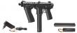 GAT S - Aeg Automatic Electric Gun Metal Upper Receiver by Echo1